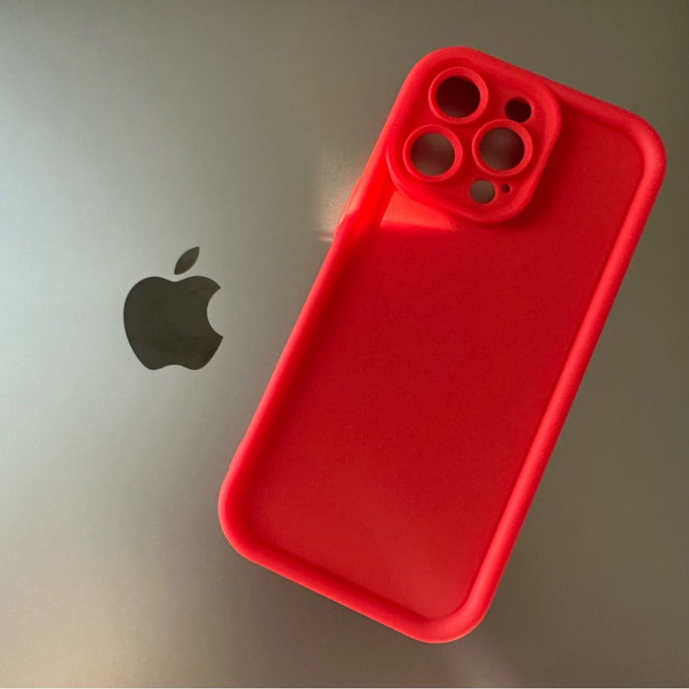 Brand New Red Iphone 15 Pro Max Phone Case